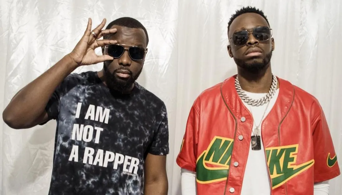 Gims Dadju album commun